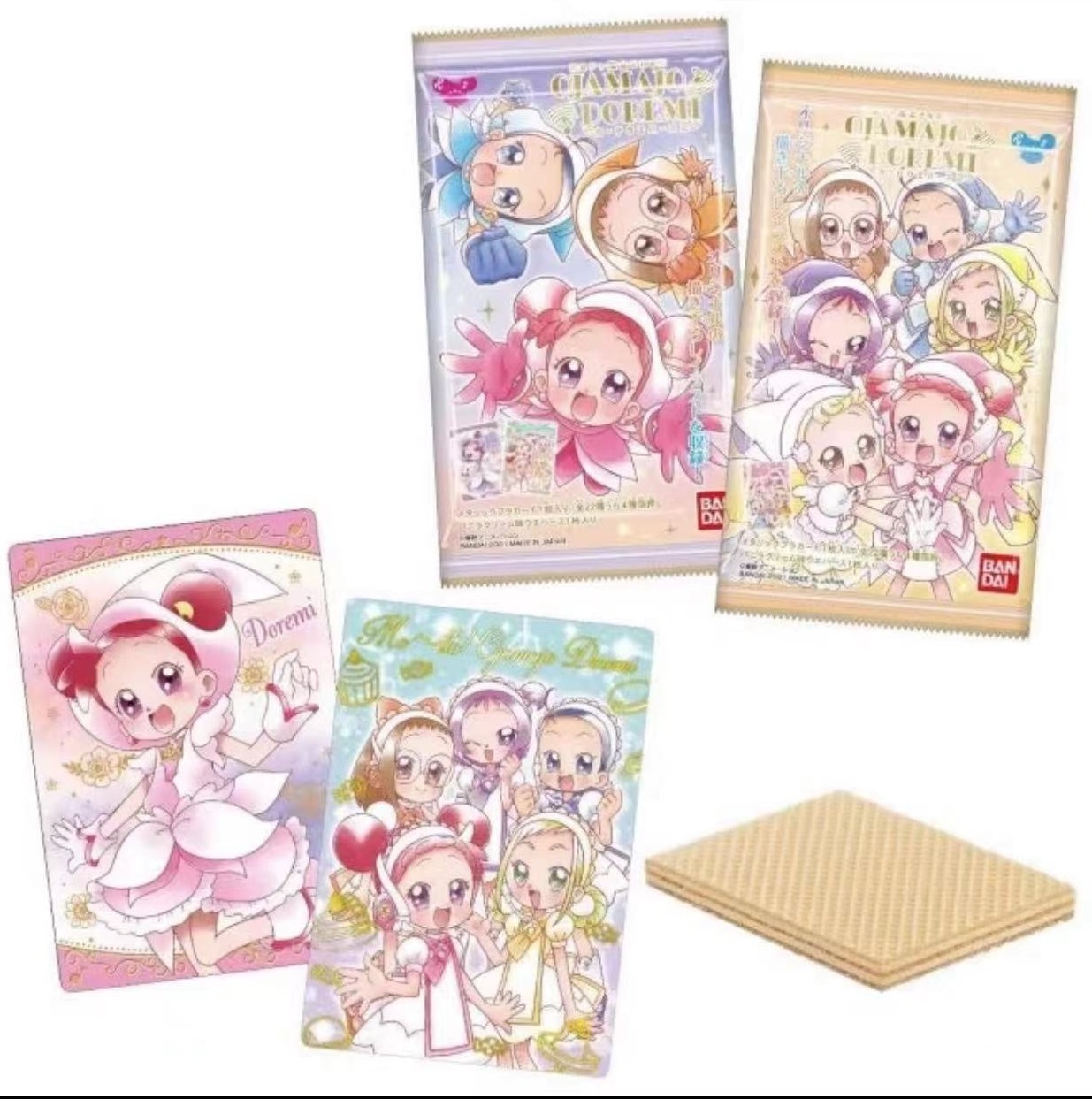 《活动款 小魔女doremi》小魔女食玩卡第二弹 q版收藏卡