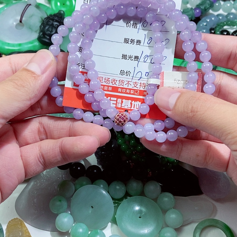 【闪购商品】定制翡翠未镶嵌努****古