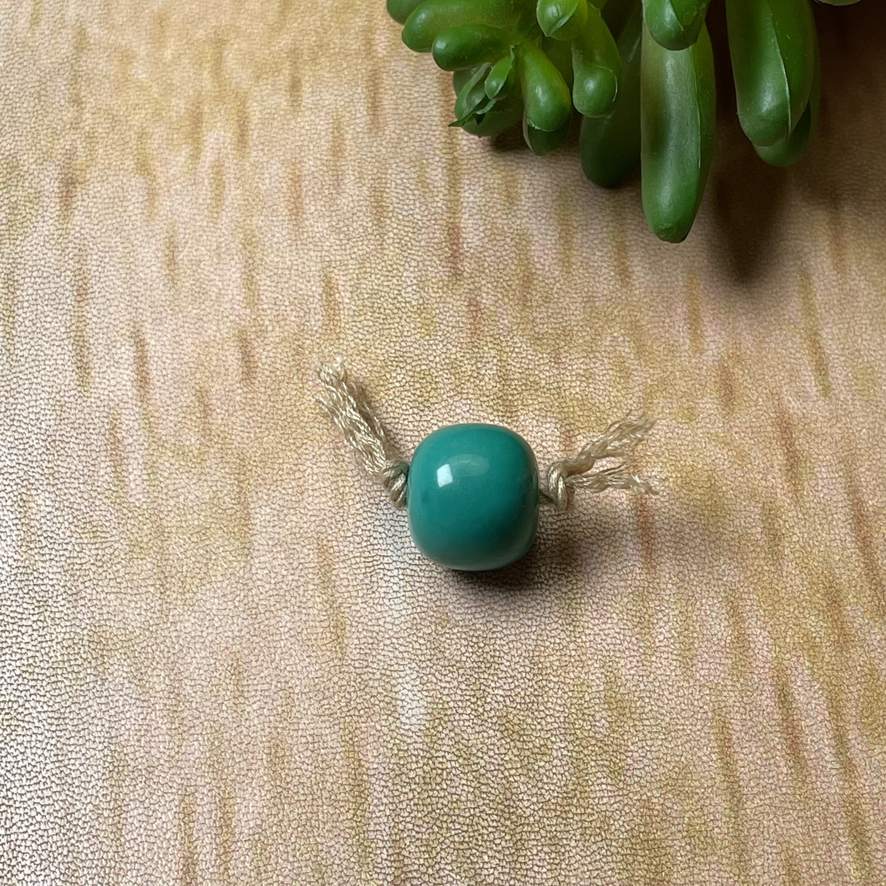 【湖蓝色】15mm老形精品优质精工打磨配饰