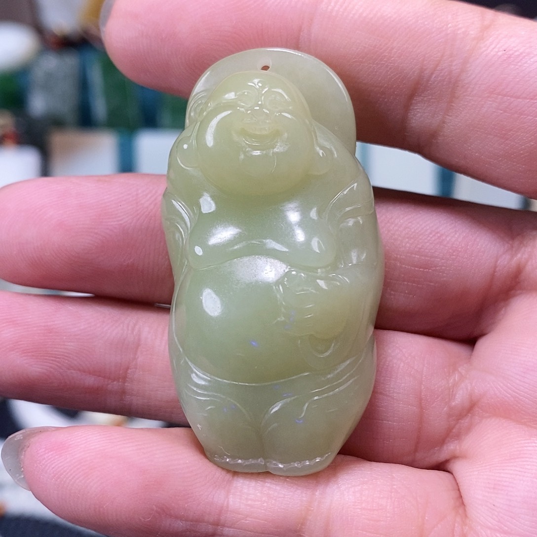 【闪购商品】和田玉颈饰未镶嵌