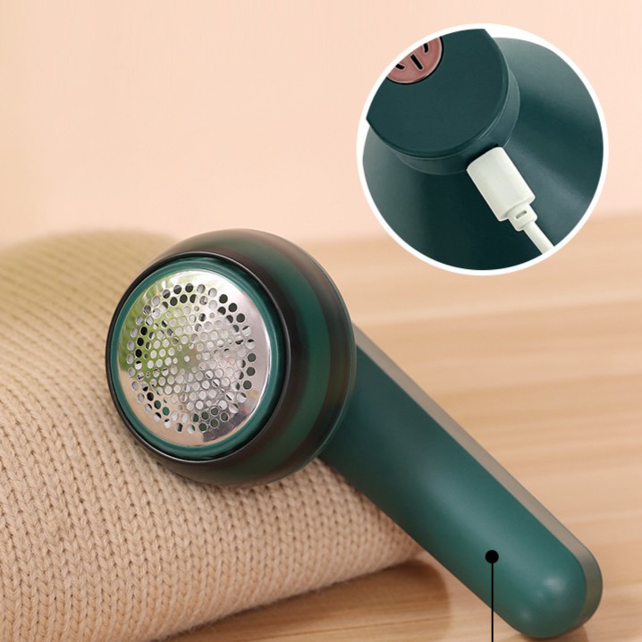 家用电动刮毛器便携式充电毛衣起球修剪器大衣去毛球机衣服剃球机