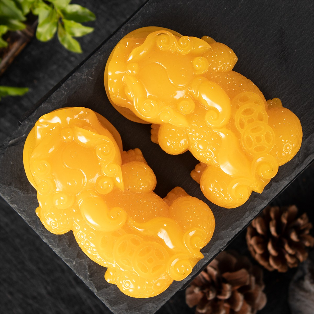 B003经典大貔貅摆件手把件高端时尚饰品