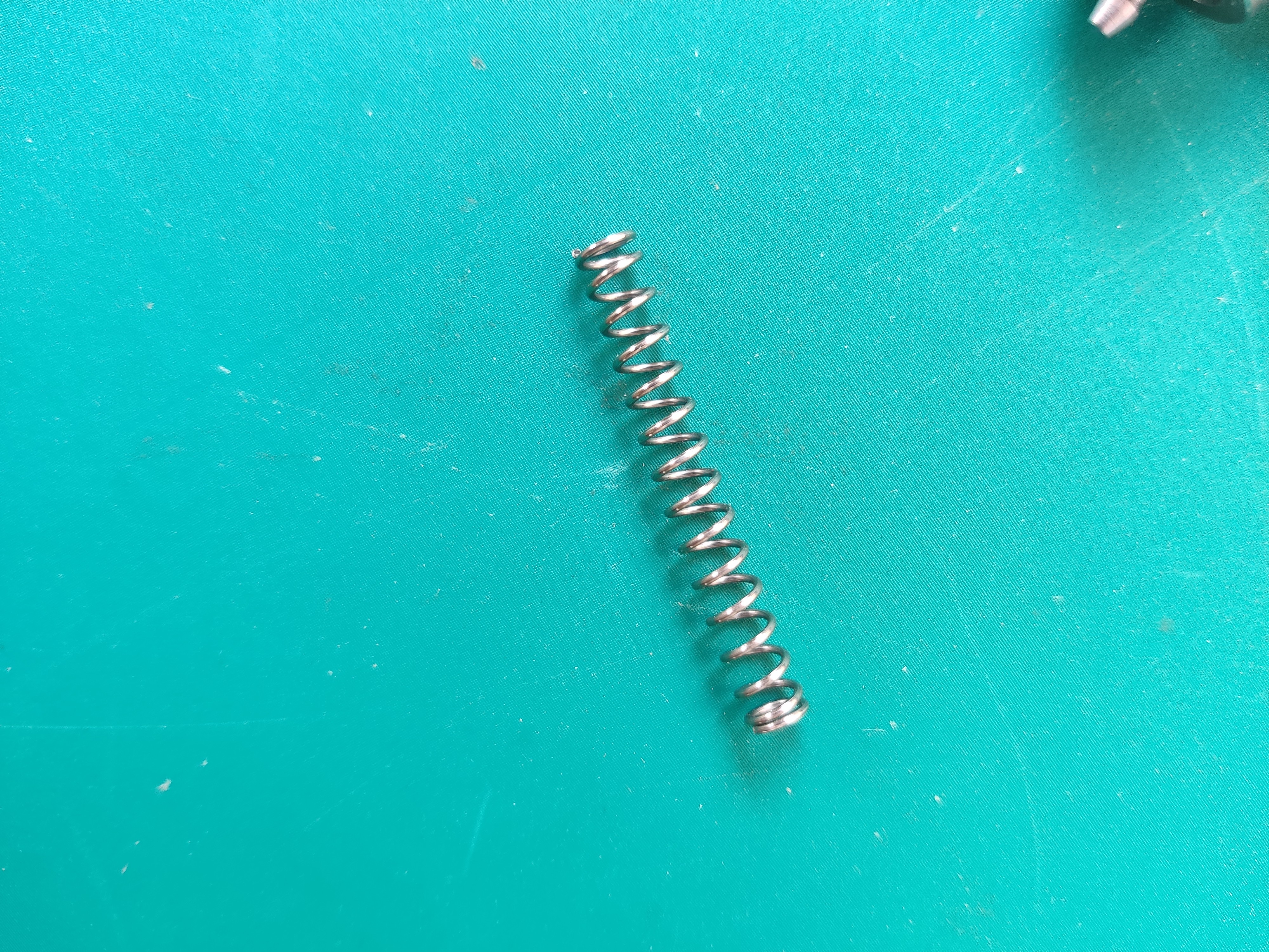 W21不锈钢枪针弹簧