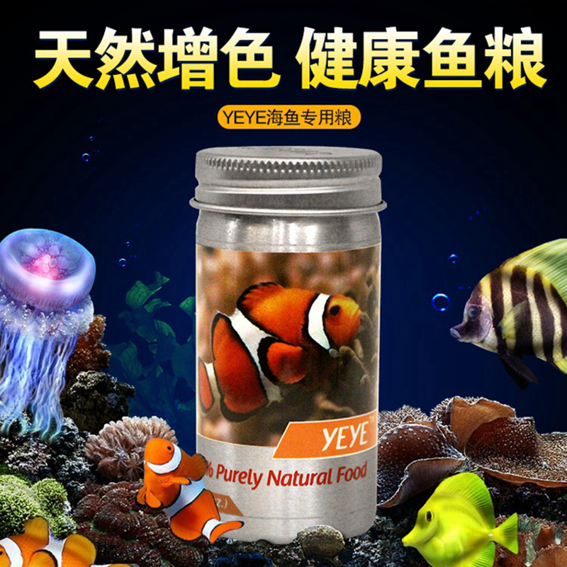 业业yeye海水小型鱼鱼粮