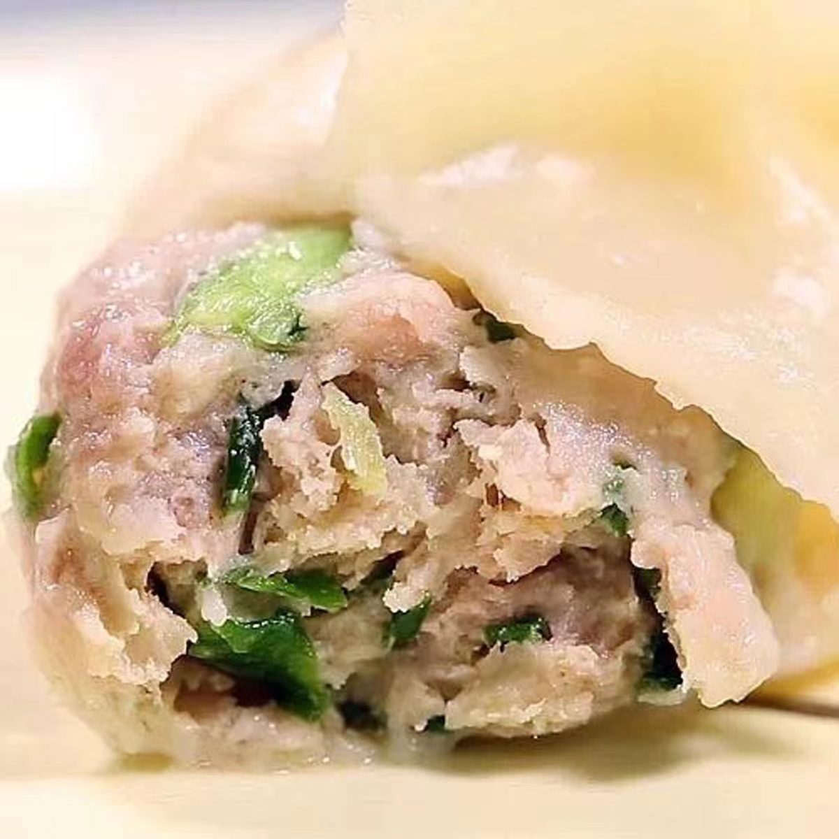 虾爬子肉三鲜4斤2000g80个胖姐海鲜手工饺子新鲜美味传统风味方便