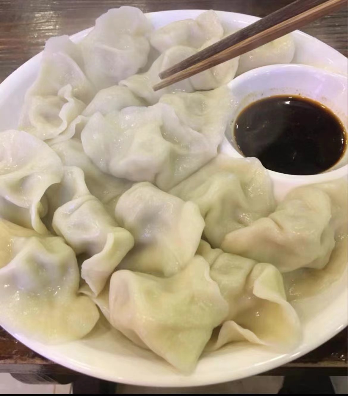 猪肉酸菜4斤2000g80个胖姐海鲜饺子手工方便多种风味味道新鲜