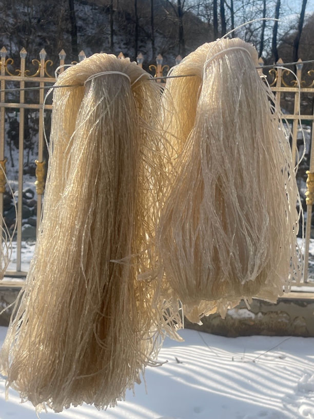 秦岭野丫头农家土豆粉条红薯粉条