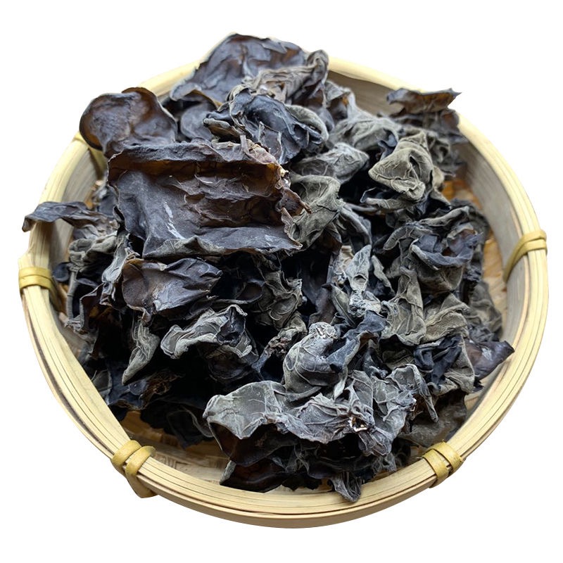 秦岭大山农户自采野生黑木耳250g