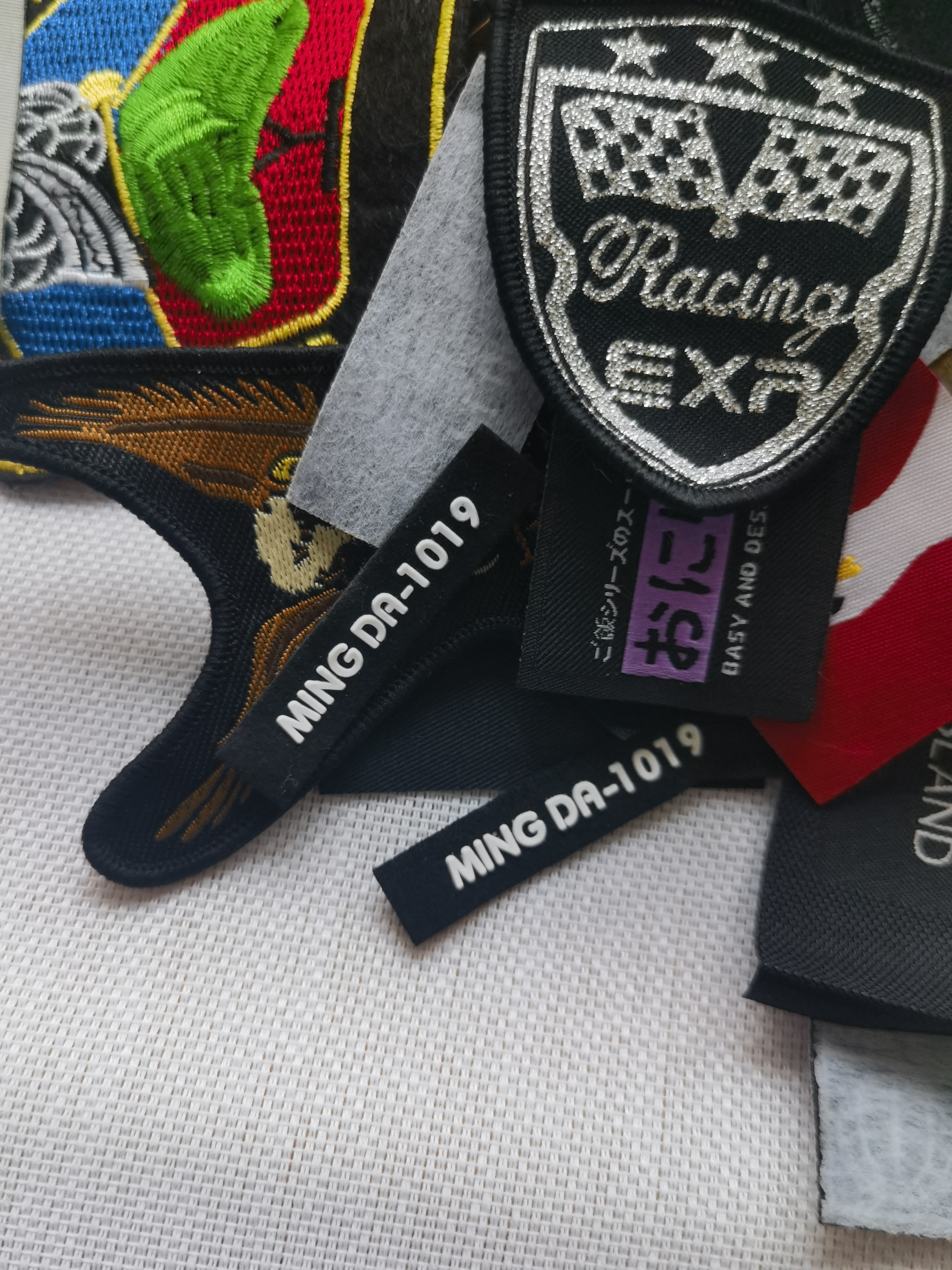 衣服混搭标标一斤