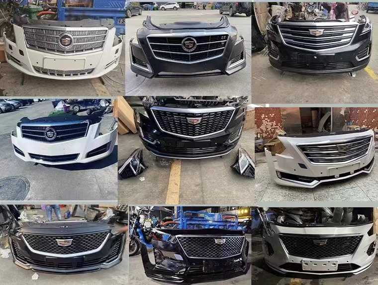 适用于凯迪拉克ATS XTS SRX XT5 CTS 前嘴总成 车门 保险杠拆车件