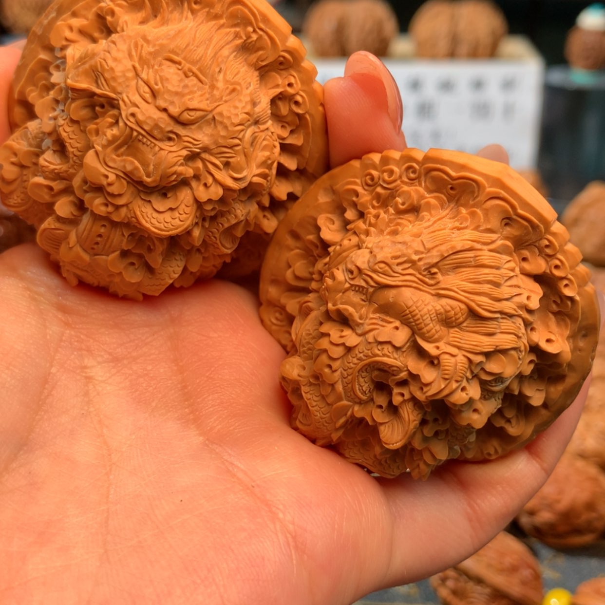 【闪购商品】文玩核桃把件264