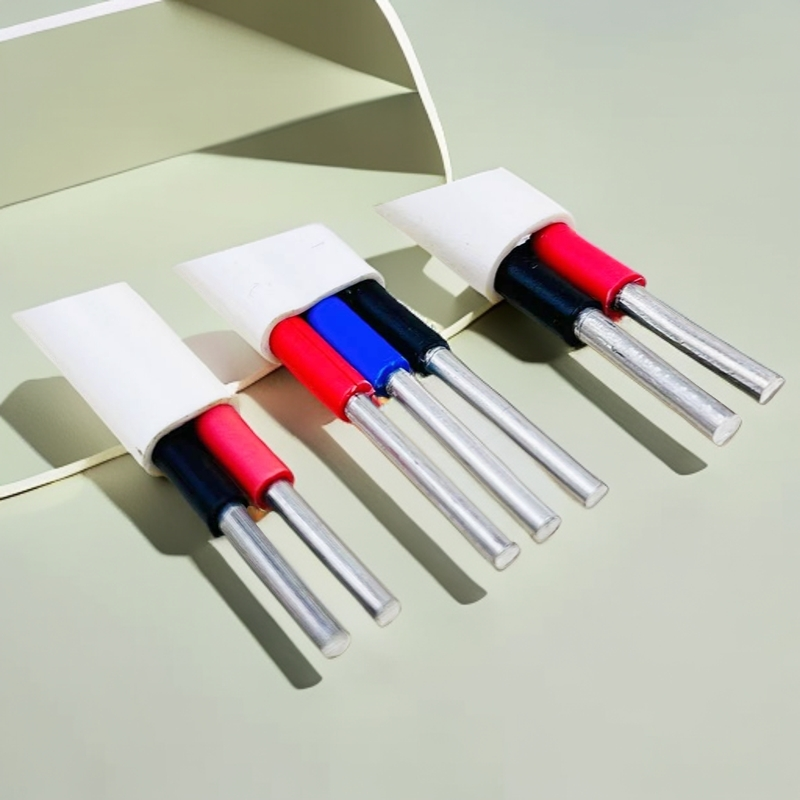 铝芯白色护套线国标2芯3芯2.5/4/6平方电线铝线2.5平方