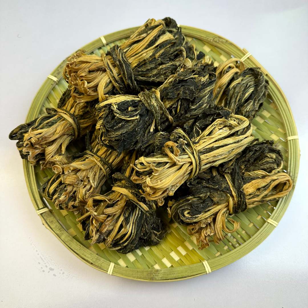 【菜干蔻】广东生晒菜干蔻清香淡味
