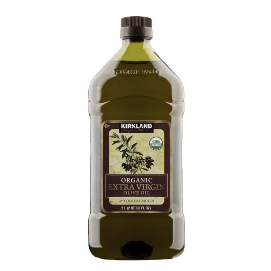 KIRKLAND  Signature/科克兰原装进口特级有机初榨橄榄油 2L装