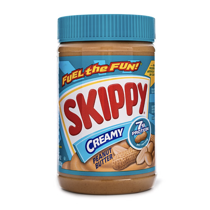 SKIPPY四季宝 Peanut Butter 丝滑花生酱（不含花生碎）