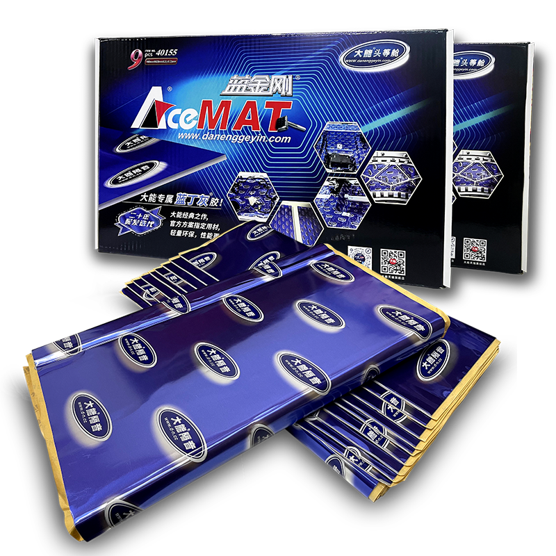 大能蓝金刚止震板四门地板叶子板后备箱隔音降噪