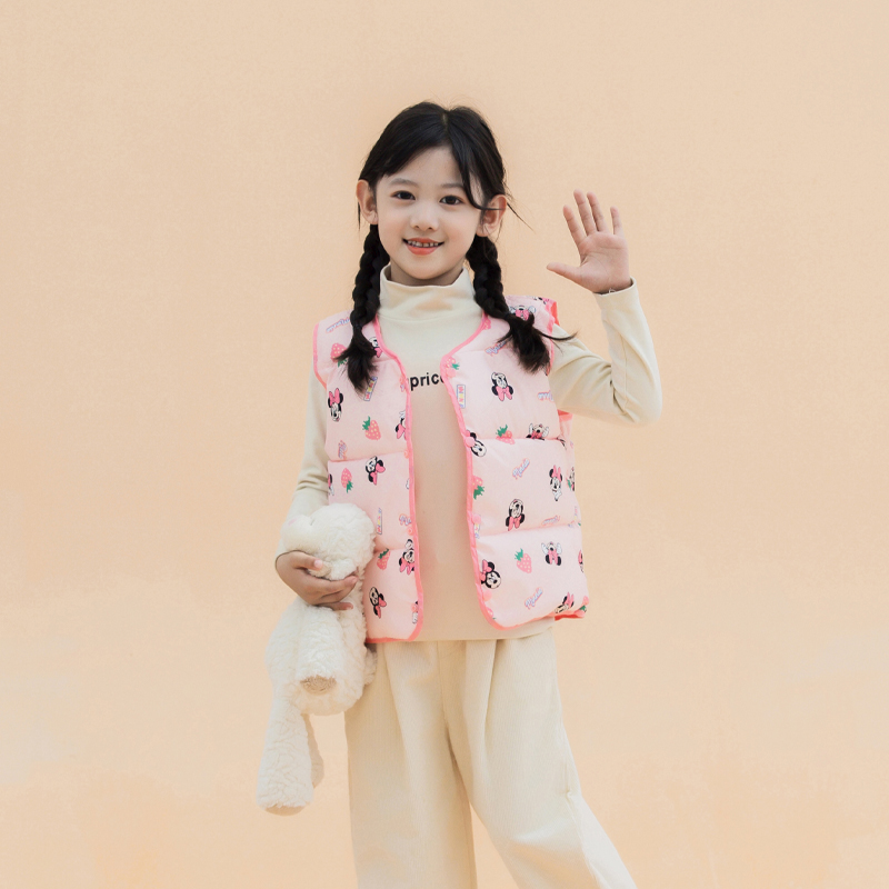 儿童棉马甲
