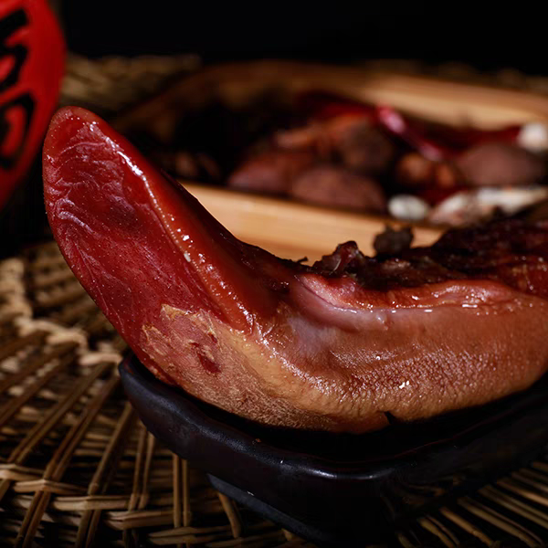 【烟熏腊猪舌】正宗土家族柴火烟熏腊猪舌农家特产腊味猪口条熏腊肉