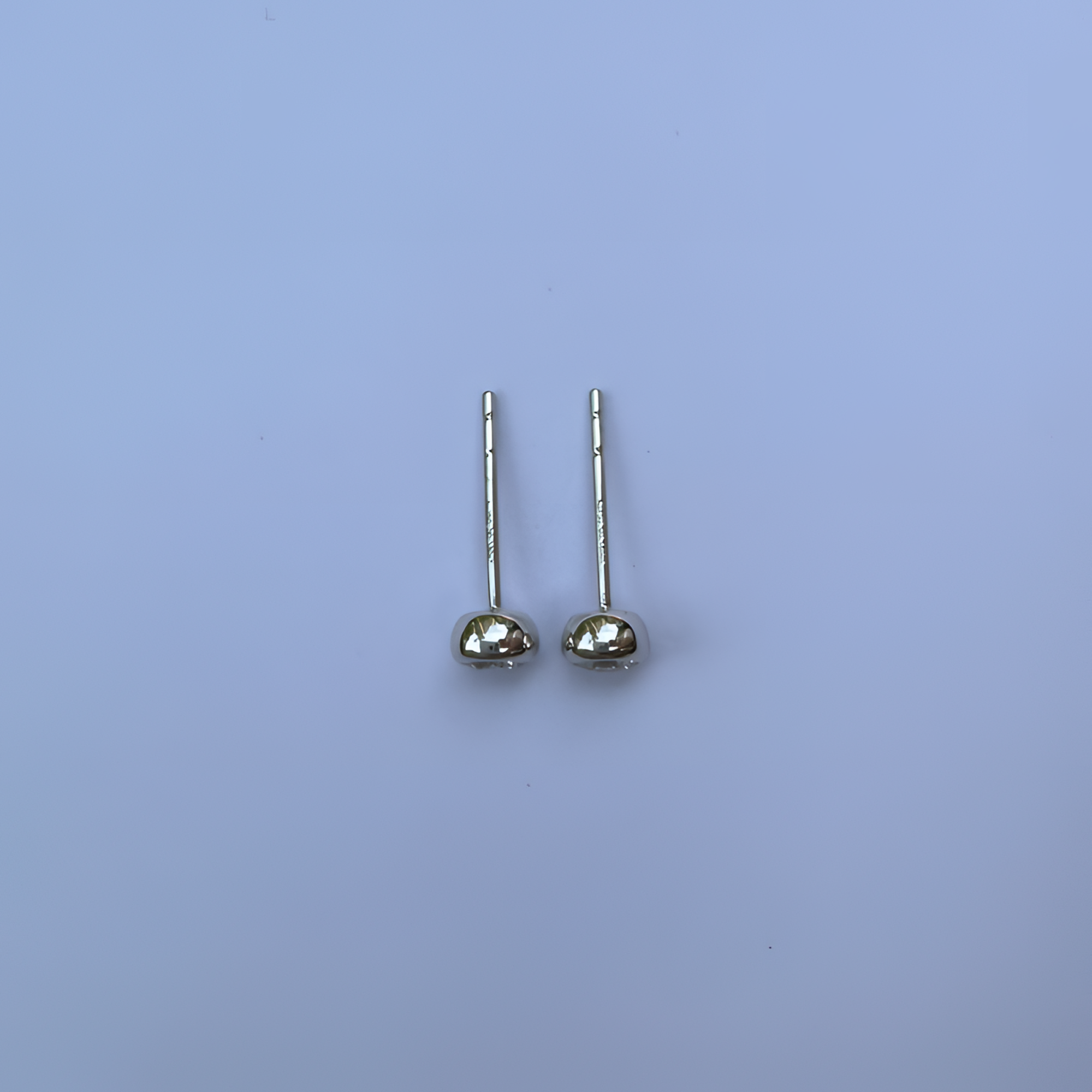 实验室培育钻石18K金培育钻石耳钉 泡泡款