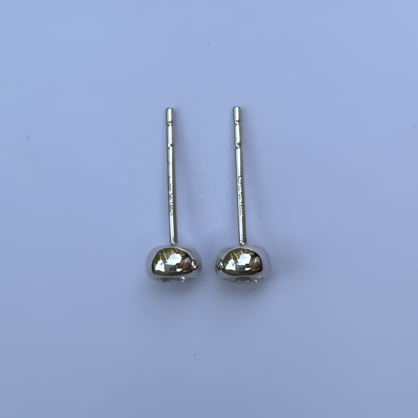 实验室培育钻石18K金培育钻石耳钉 泡泡款