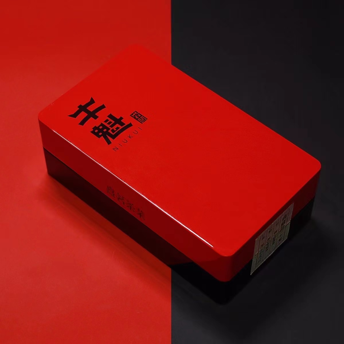 喜茗茶业红牛魁正岩核心产区牛栏坑肉桂花香果香乌龙茶50g礼盒装