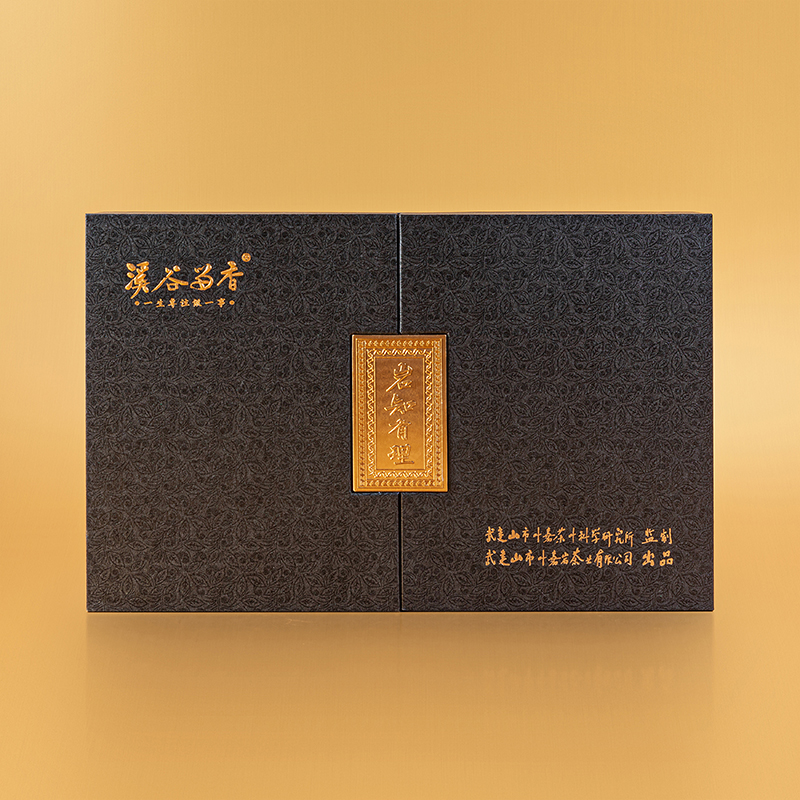 溪谷留香岩之有理武夷山岩茶正岩核心山场新茶叶礼品6泡礼盒装