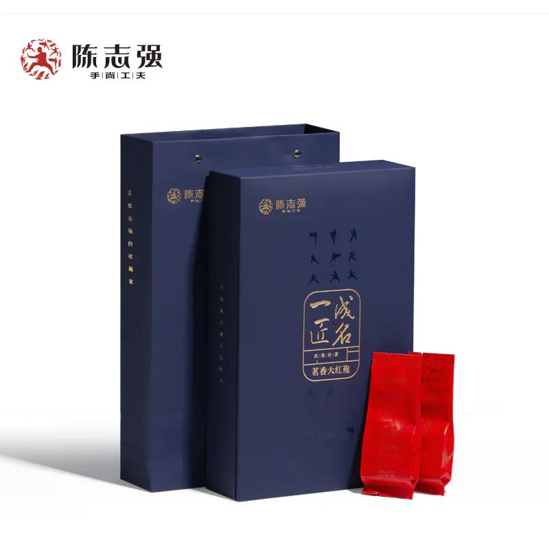 手尚工夫陈志强一匠成名核心区大红袍花香果香乌龙茶16泡礼盒装
