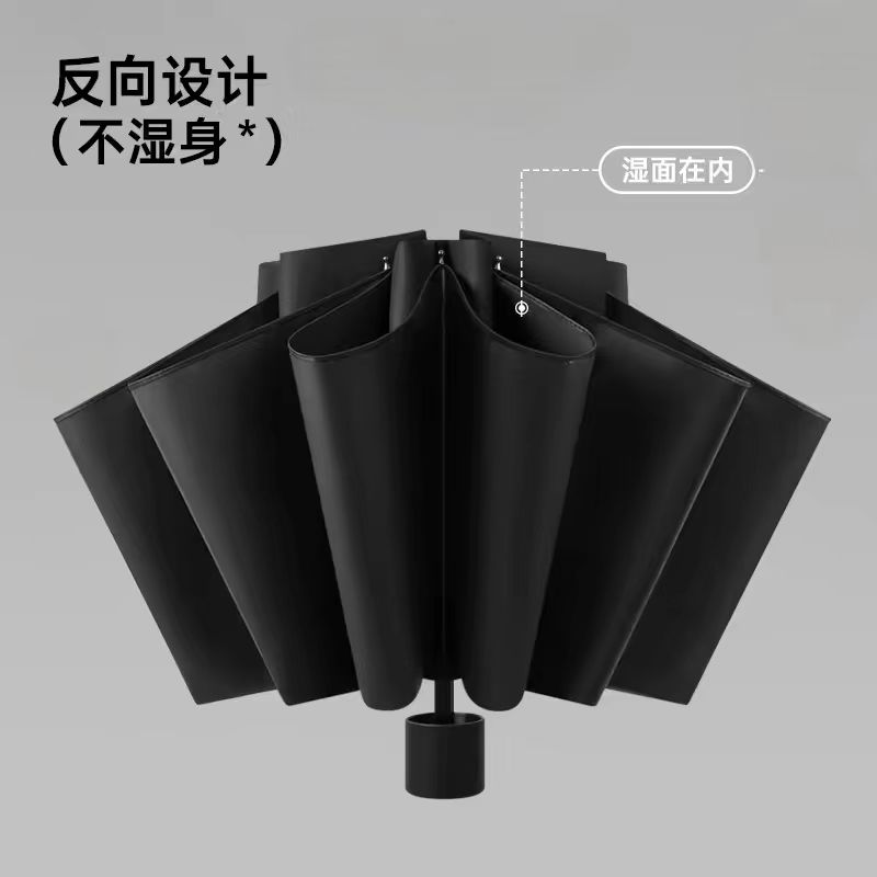 超大号折叠10骨折叠雨伞