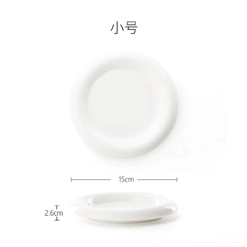 蜡烛托盘，圆嘟嘟陶瓷盘--需要搭配蜡烛拍下，不单拍