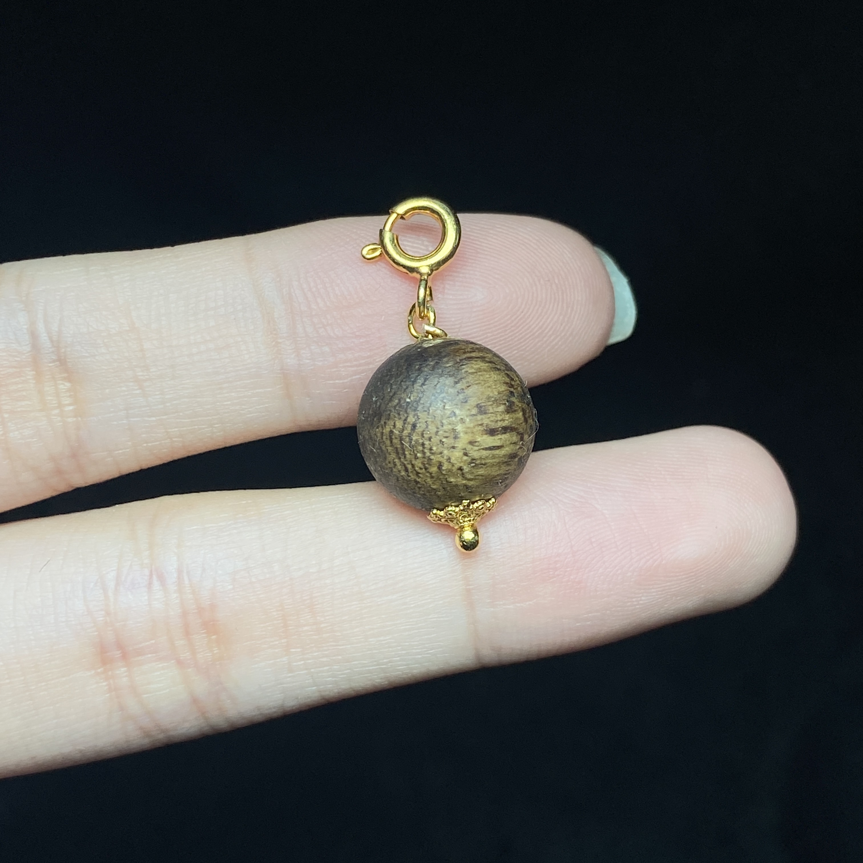 【小北好物】沉香吊坠-16QH81X131 【多样性发一件】约12mm