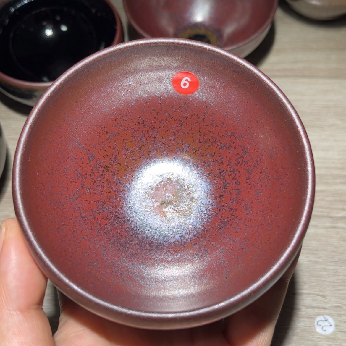 【闪购商品】瓷茶盏壹**盡