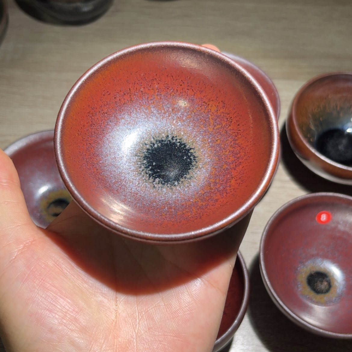 【闪购商品】瓷茶盏壹**盡