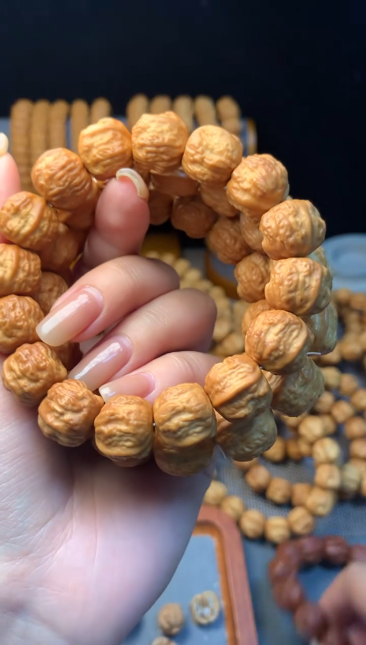 【闪购商品】猴头核桃吊坠1516蛤蟆头