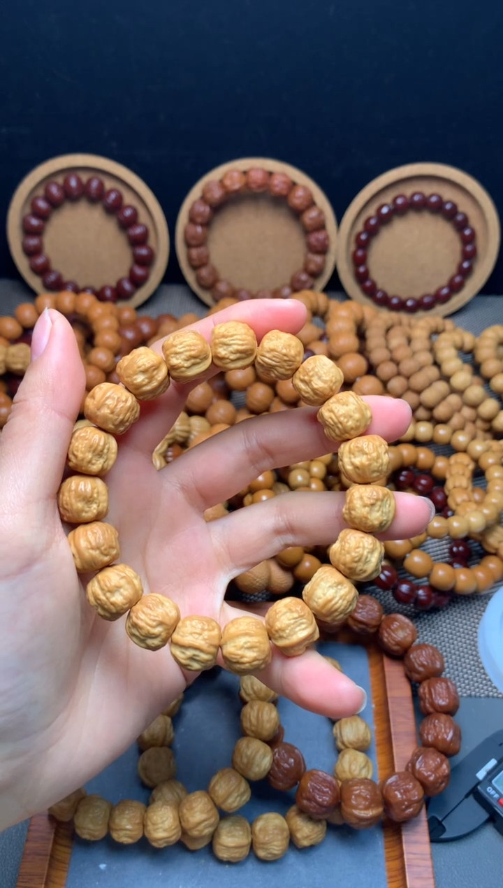 【闪购商品】文玩核桃手串14