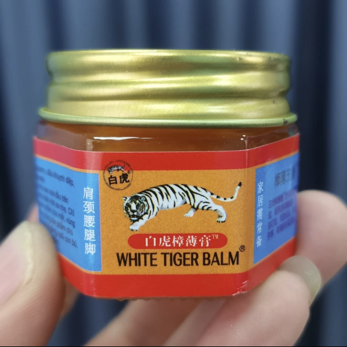 （达人）白虎万金油樟薄膏薄荷油白虎膏