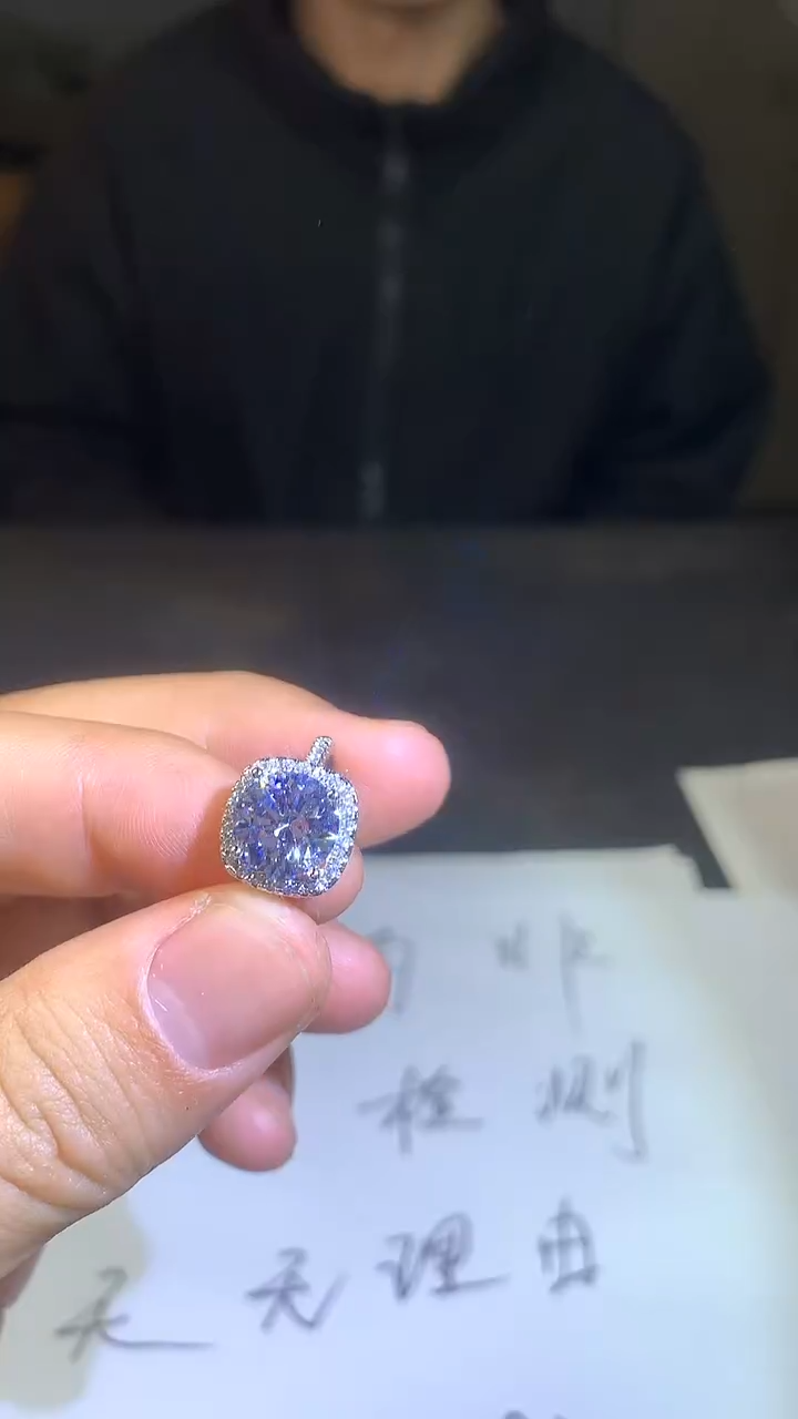 【闪购商品】经典公主方包戒3ct