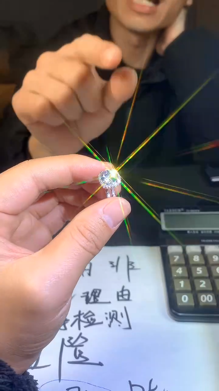 【闪购商品】南非公主方包戒指3CT