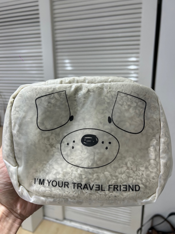 出口日式旅行家居收纳袋化妆包小号手提小物件整理袋便携分装袋