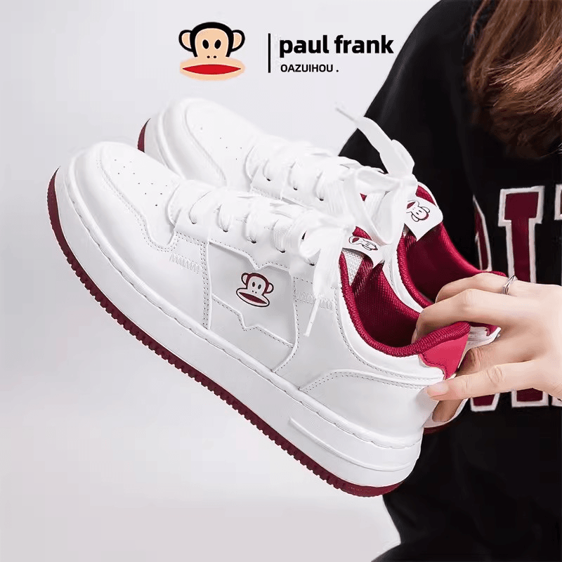 大嘴猴情侣男女款2024新款秋季低帮韩版潮流百搭休闲运动鞋小白鞋