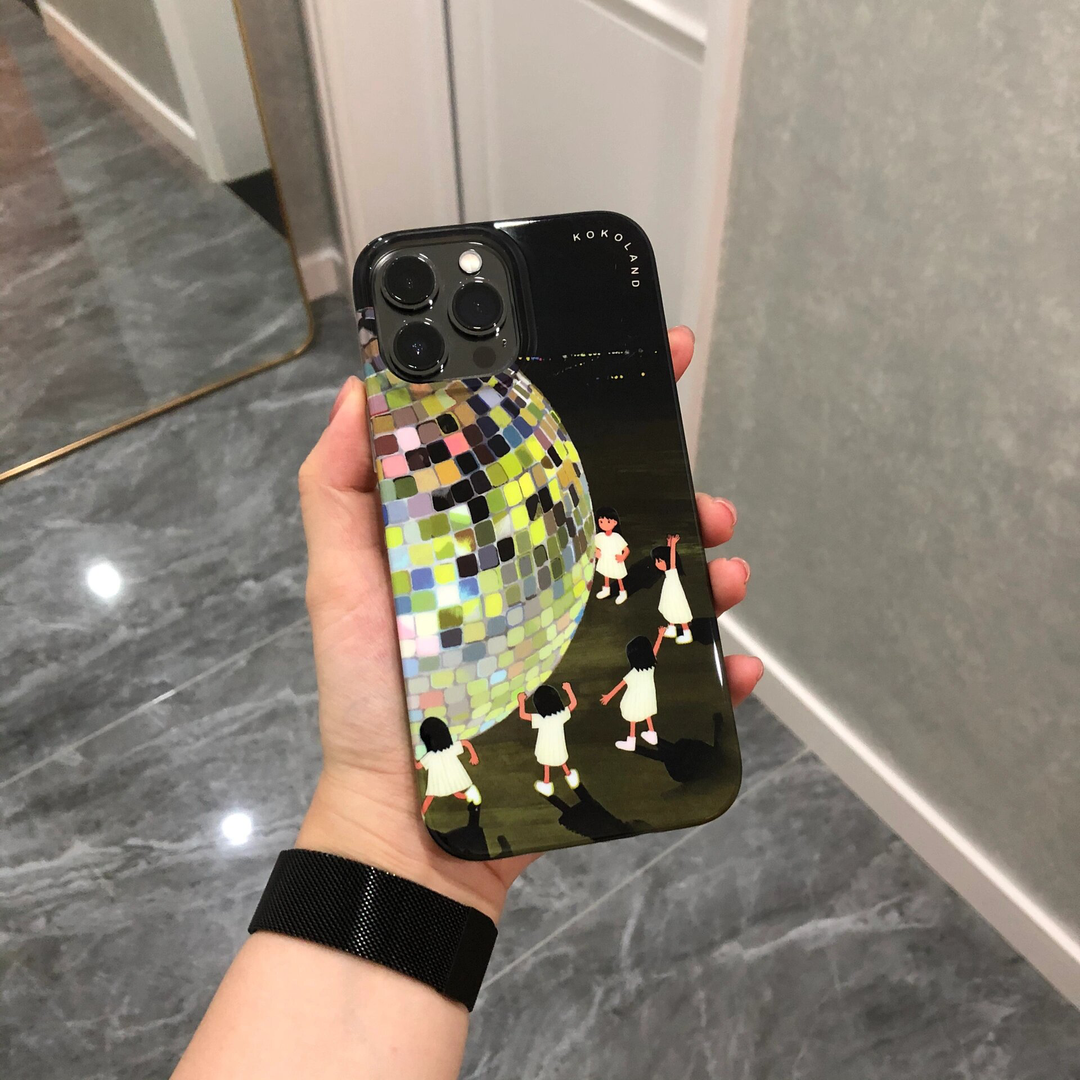 半边地球iPhone14/15plus手机壳xr简约11/12pro耐脏13promax软7/8