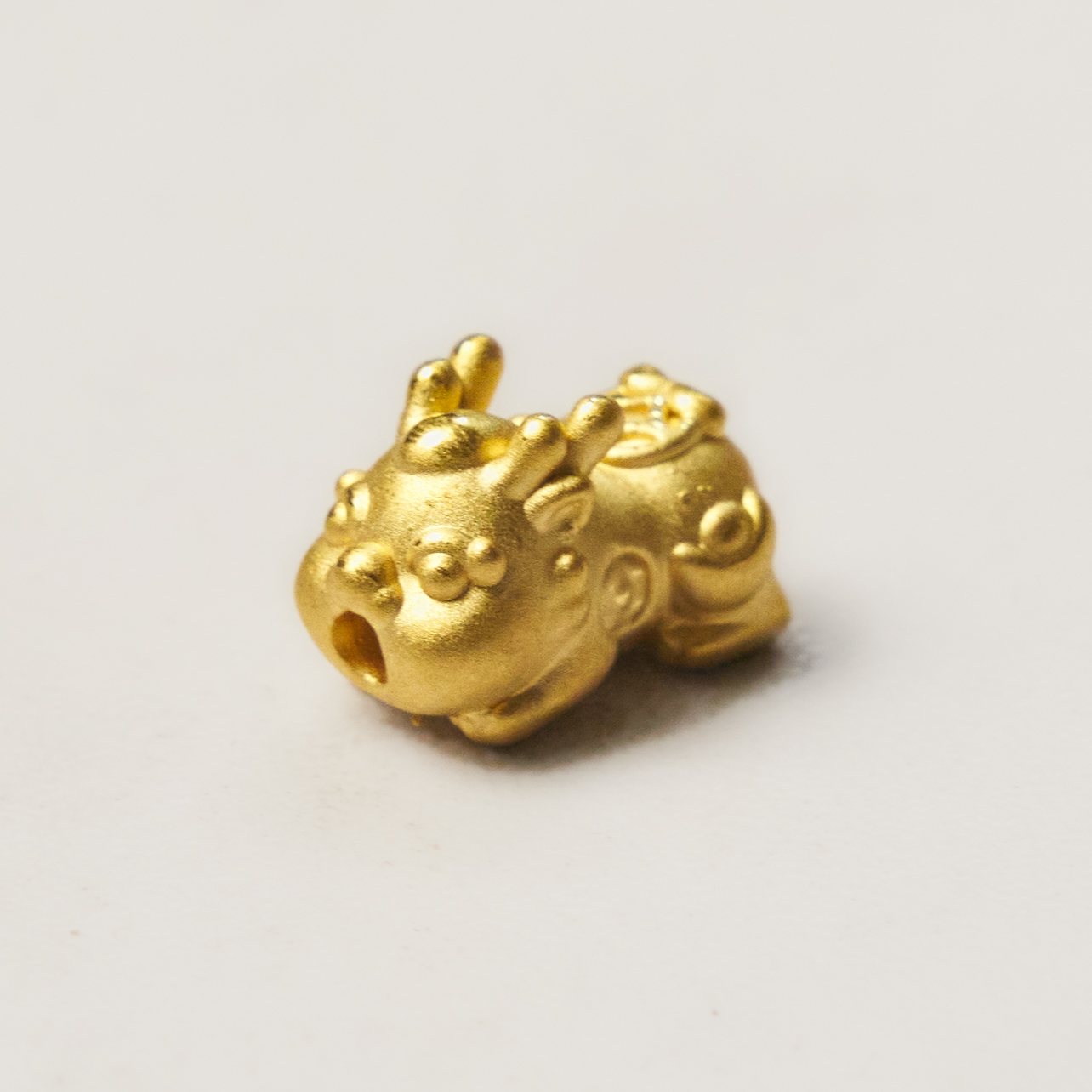 【金展珠宝】足金 貔貅宝宝挂件