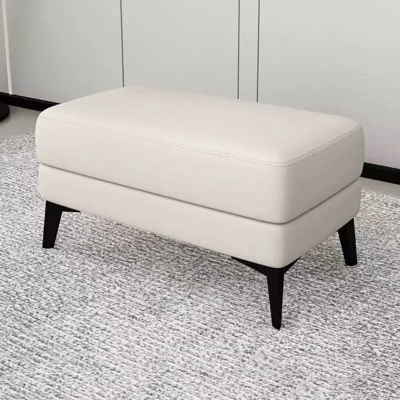 2024新款猫爪皮沙发凳简约换鞋凳家用脚踏凳搁脚凳入户进门长凳子