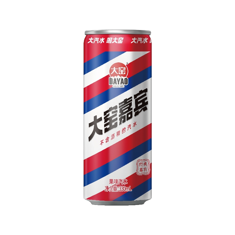 大窑嘉宾330ml