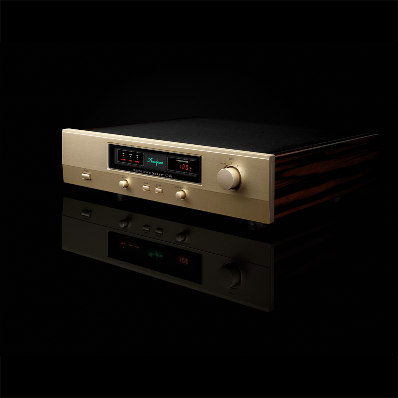 日本金嗓子功放 Accuphase C-47 立体声唱机控制器 唱头放大器