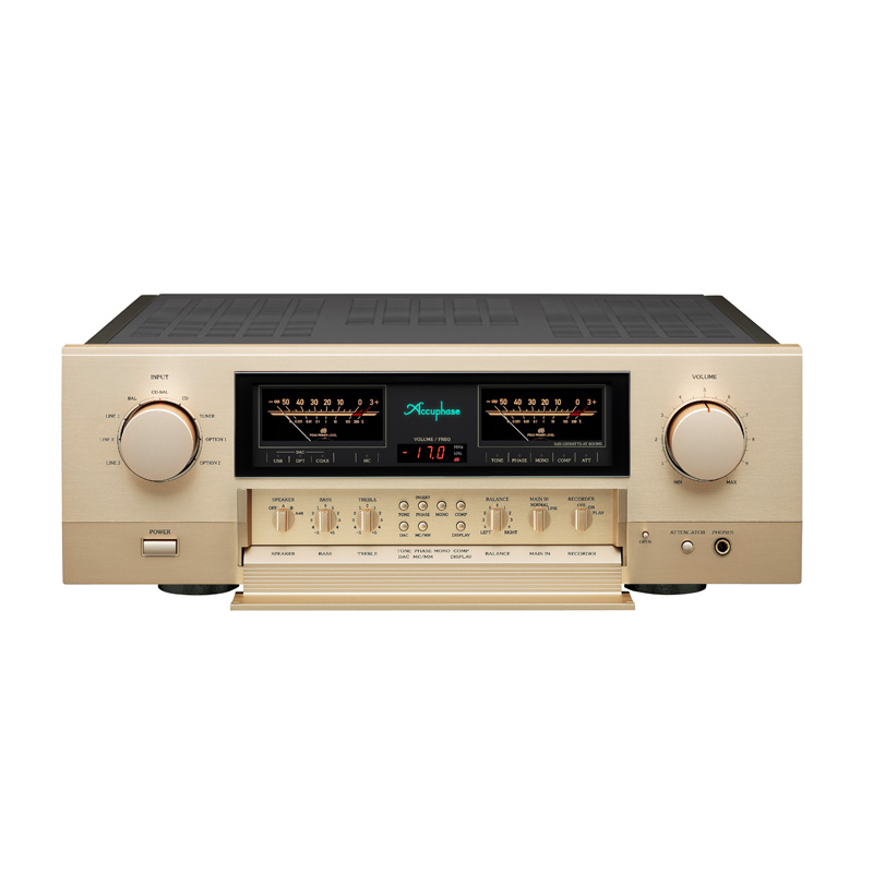 日本金嗓子功放 Accuphase E-380 120W/ch 合并式立体声放大器