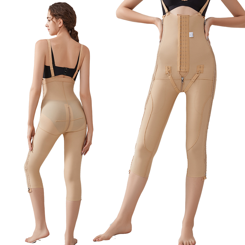 怀美计一期强压高腰塑身裤术后腰腹环吸大腿塑形裤提臀抽脂专用