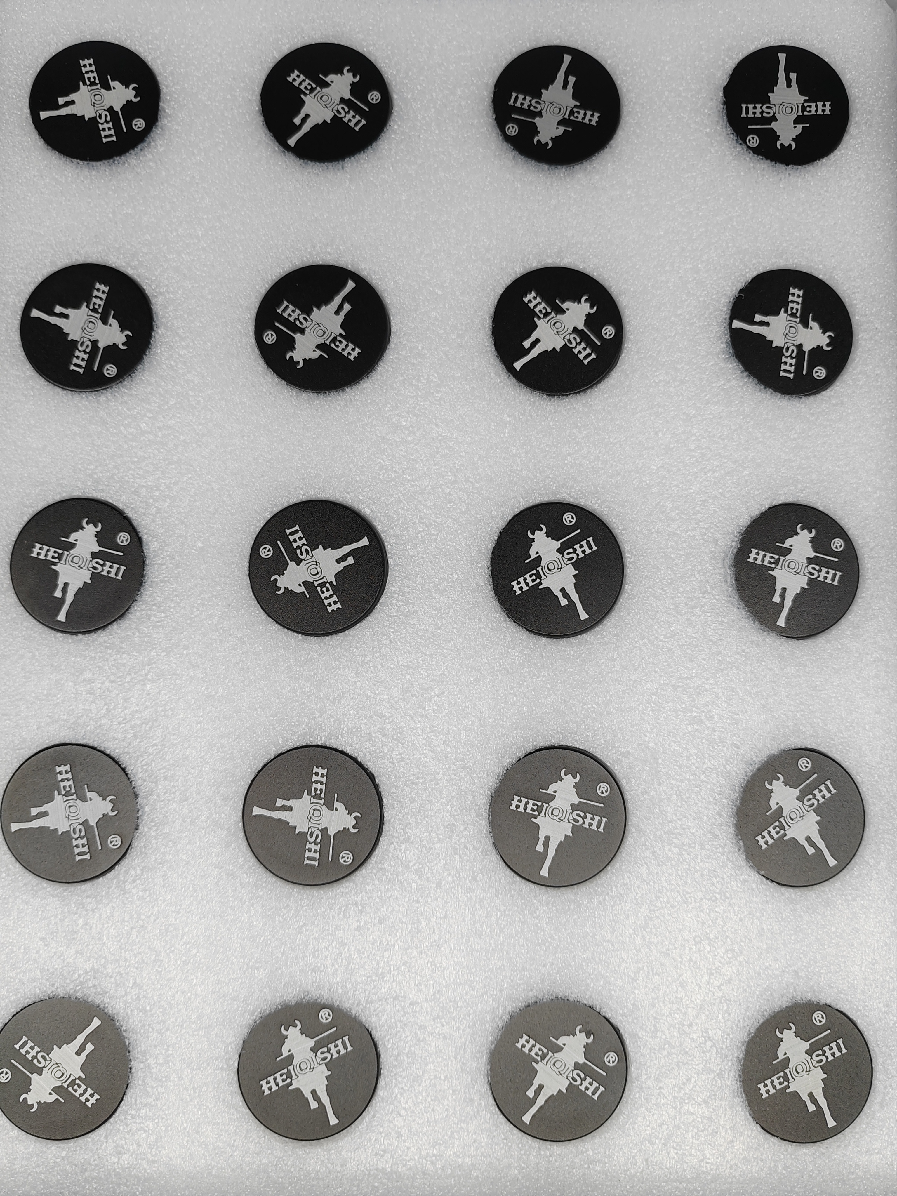 黑武士台球杆皮头11m