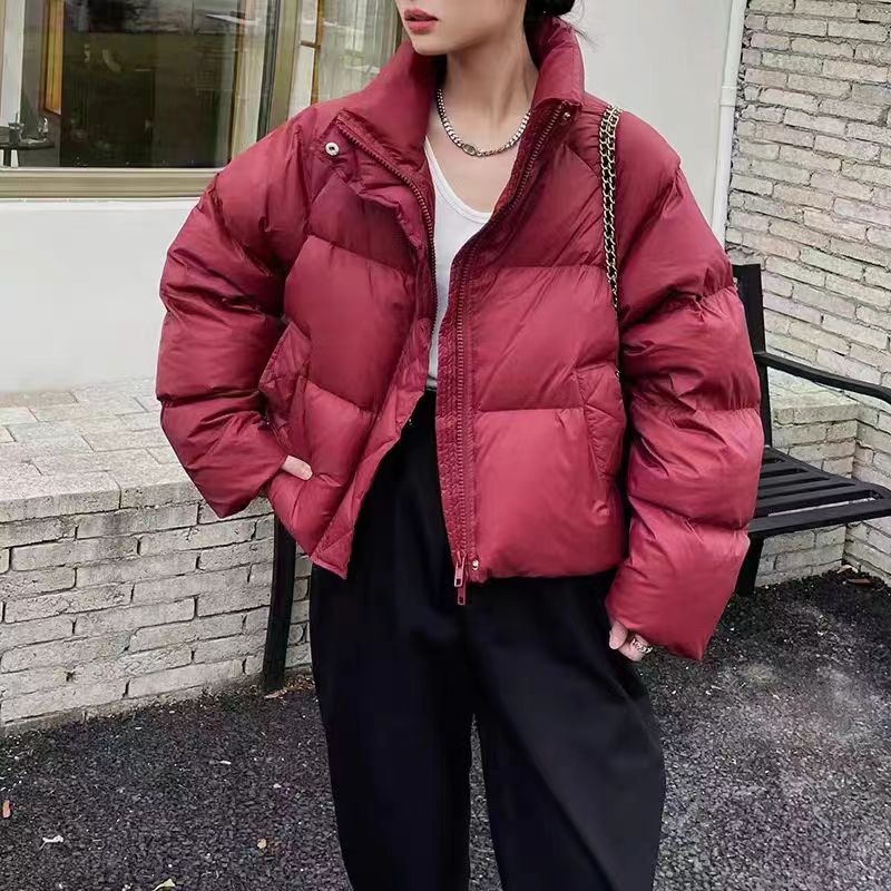 A76#2024年新款炸街气质名媛高端外套今年流行羽绒服时尚女装