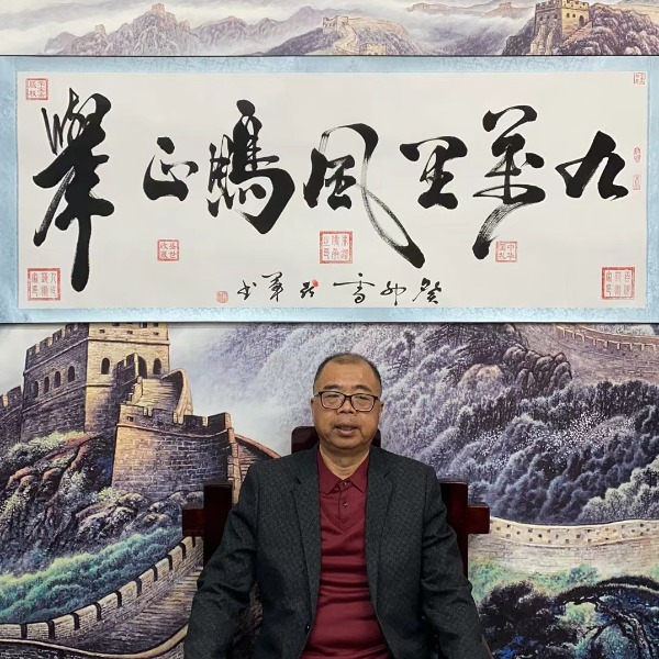名人书法雷喜军-九万里风鹏正举-10章加指纹