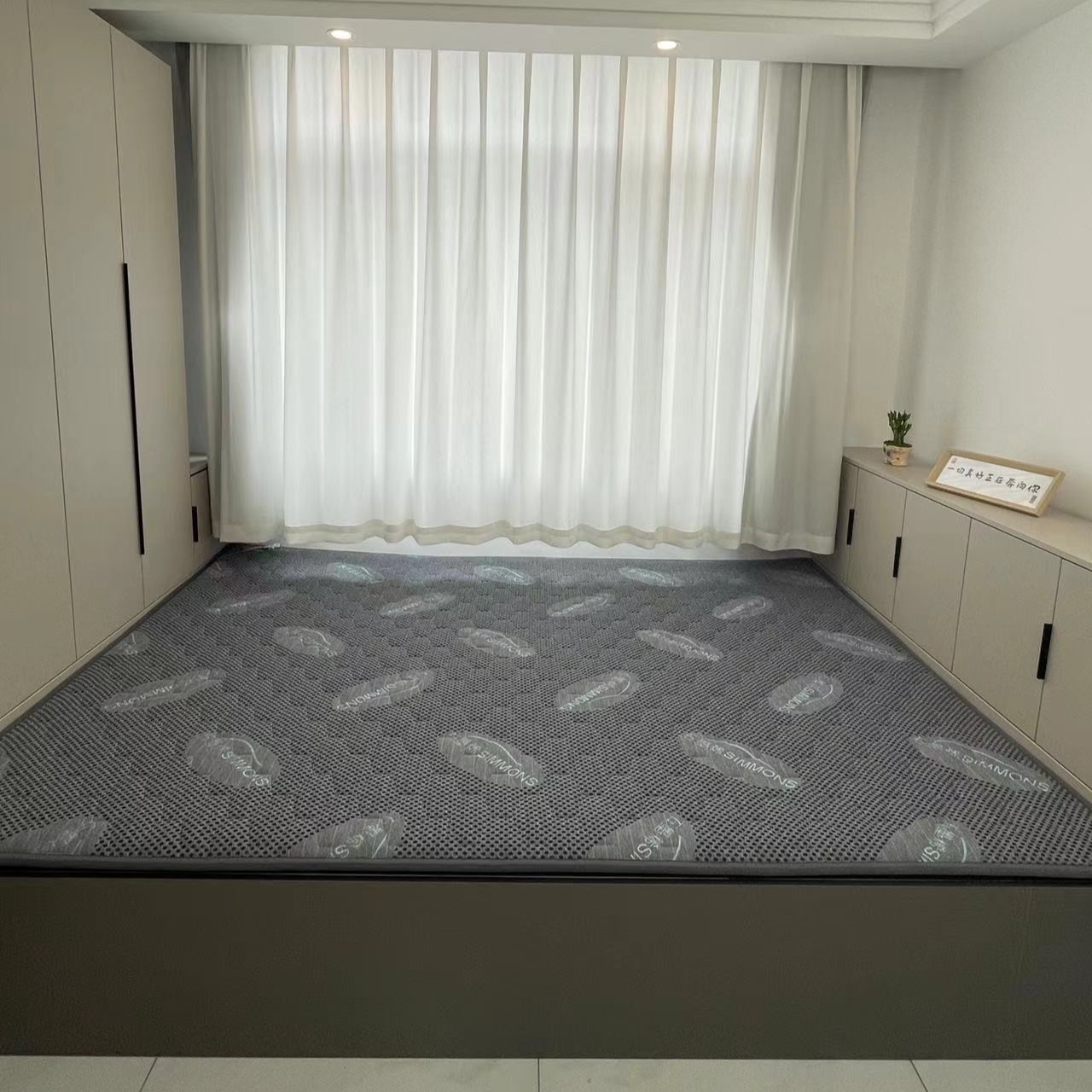 【GD】石墨烯环保防滑榻榻米炕垫床垫   定制款不调不退